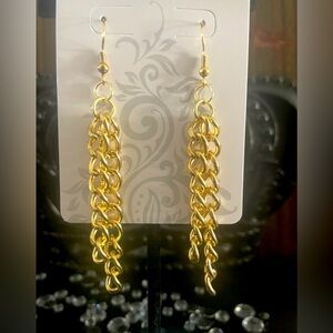 Curb Chain Earrings